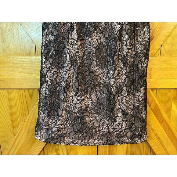 Sean Collection Lace Mini Dress Size 2 (8318) - Picture 2 of 7